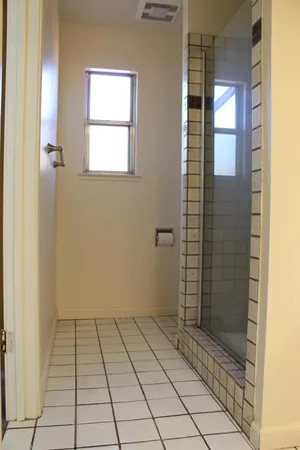 a view of a walk in closet