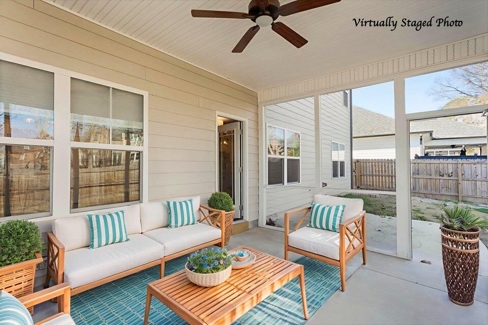 8127 Slugger Way Chattanooga, TN 37421 - Photo 38 of 52 Screened Porch