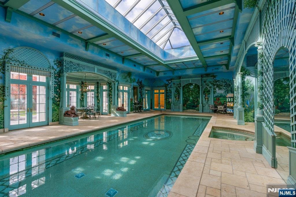 38 Rio Vista Drive Alpine, NJ 07620 - Photo 18 of 39 a view of swimming pool with patio