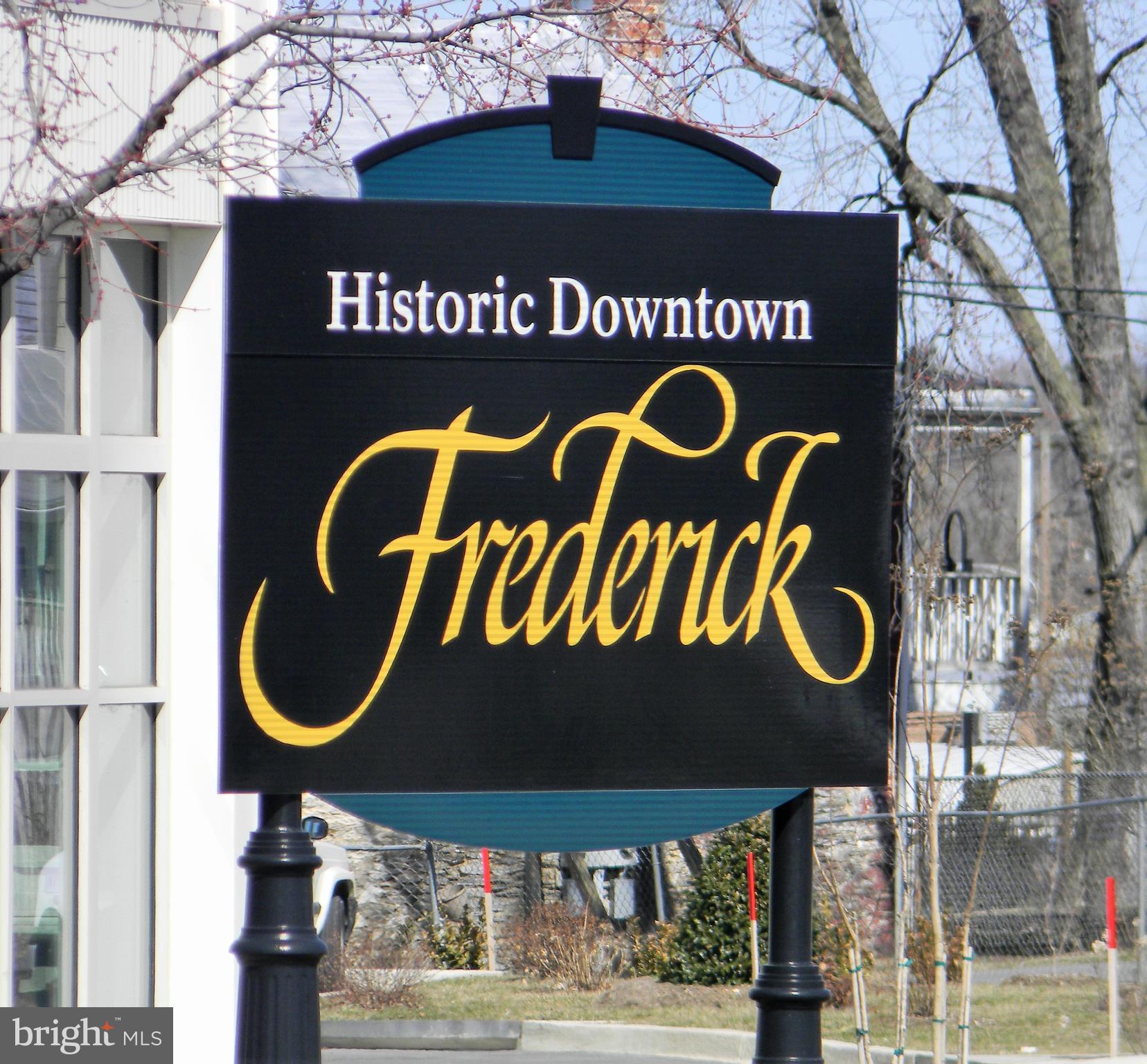 5615 Shookstown Road Frederick, MD 21702 - Photo 24 of 25 a sign on the side of a building
