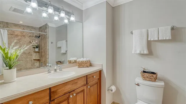 an aerial view of a house with a lake view