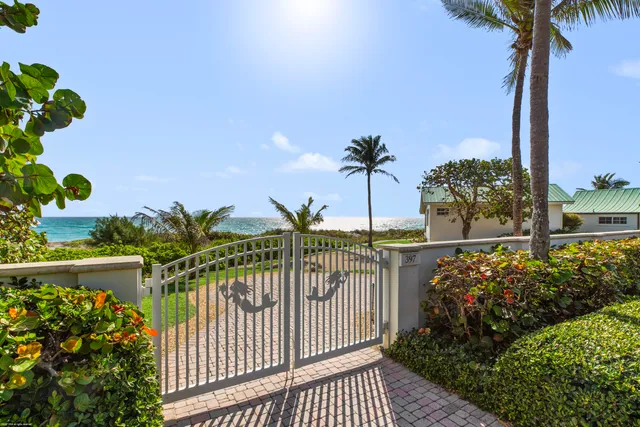 $24,000,000 | 398 South Beach Road, Jupiter Island, FL 33455