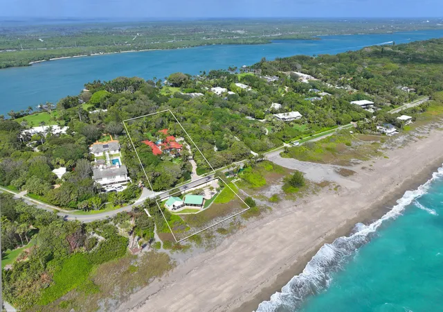 $24,000,000 | 398 South Beach Road, Jupiter Island, FL 33455