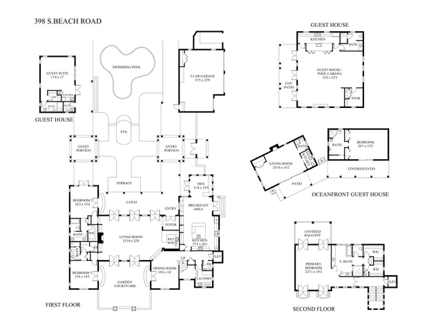 $24,000,000 | 398 South Beach Road, Jupiter Island, FL 33455