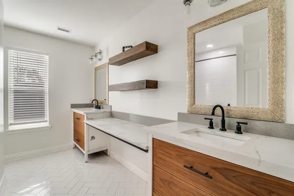 a view of bathroom