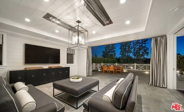 a view of a house with wooden floor