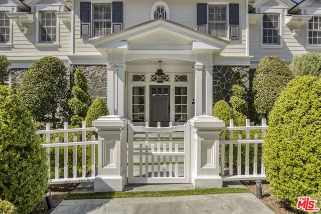 front view of a building