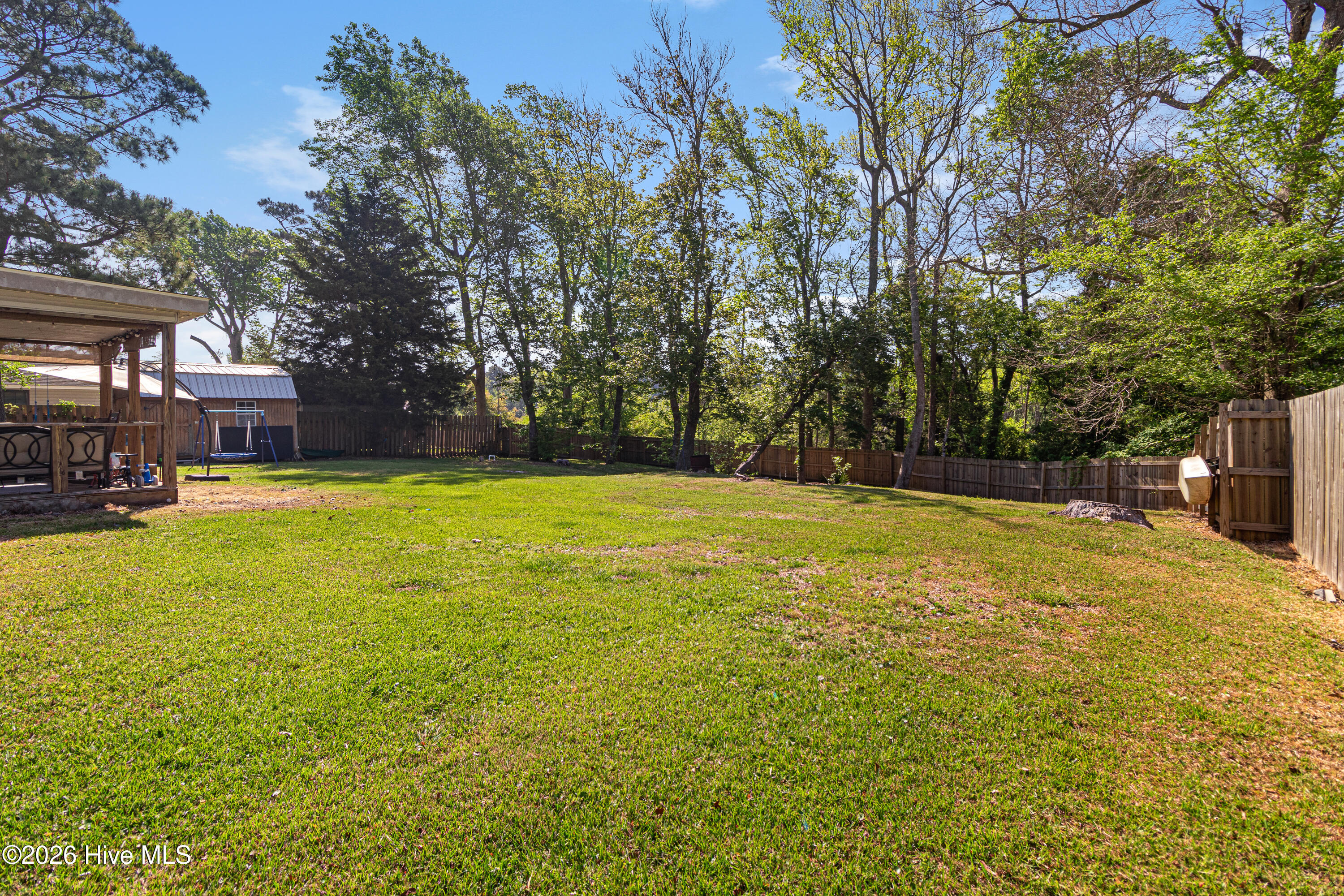 3103 Old Gate Road Morehead City, NC 28557 - Photo 32 of 36 Huge backyard