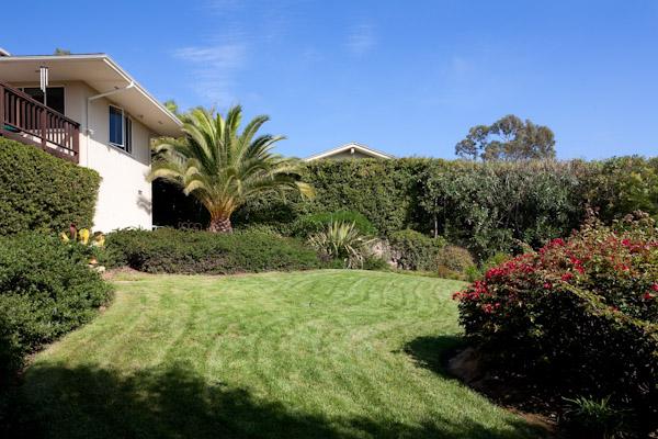 1935 Mission Ridge Road Santa Barbara, CA 93103 - Photo 8 of 10 a view of a garden with a building in the background