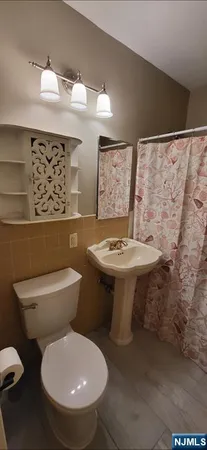 a front view of a building