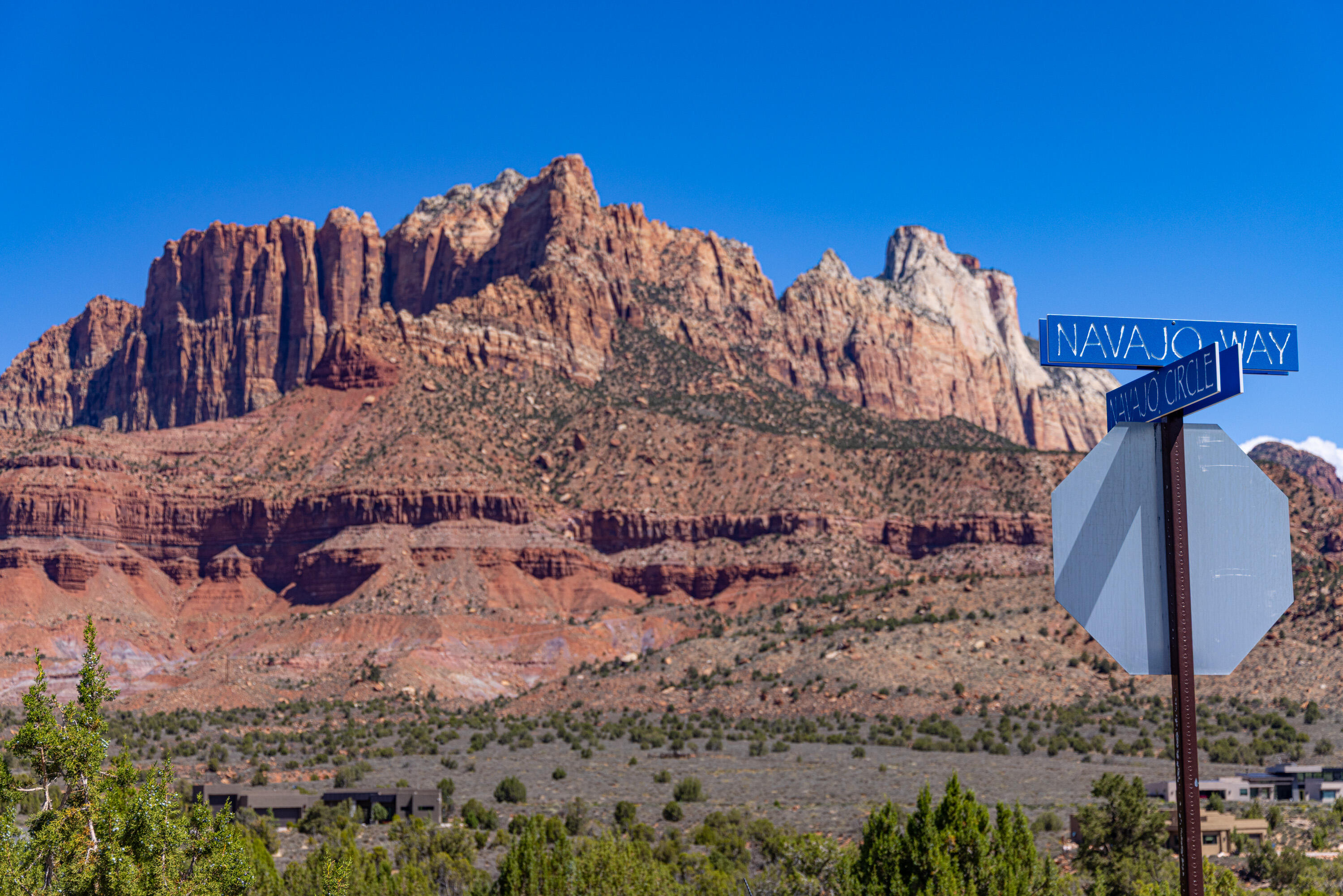 2495 Navajo Circle, Unit 69 Springdale, UT 84767 - Photo 1 of 44 00a-Anasazi Plateau lot 69