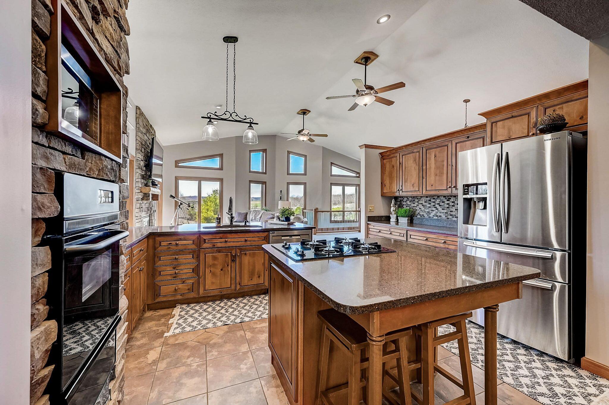 34203 Moore Road Logan, OH 43138 - Photo 21 of 65 Kitchen to GR