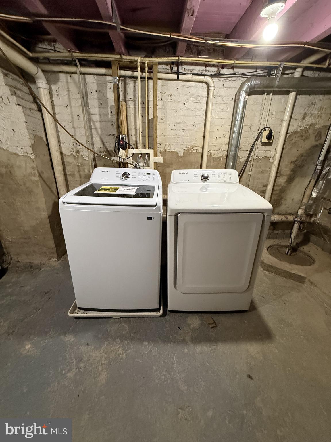 1268 Glyndon Avenue Baltimore, MD 21223 - Photo 24 of 30 a utility room with a washer and dryer