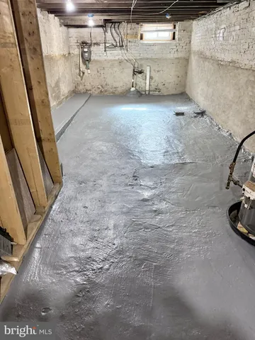 a view of a car garage