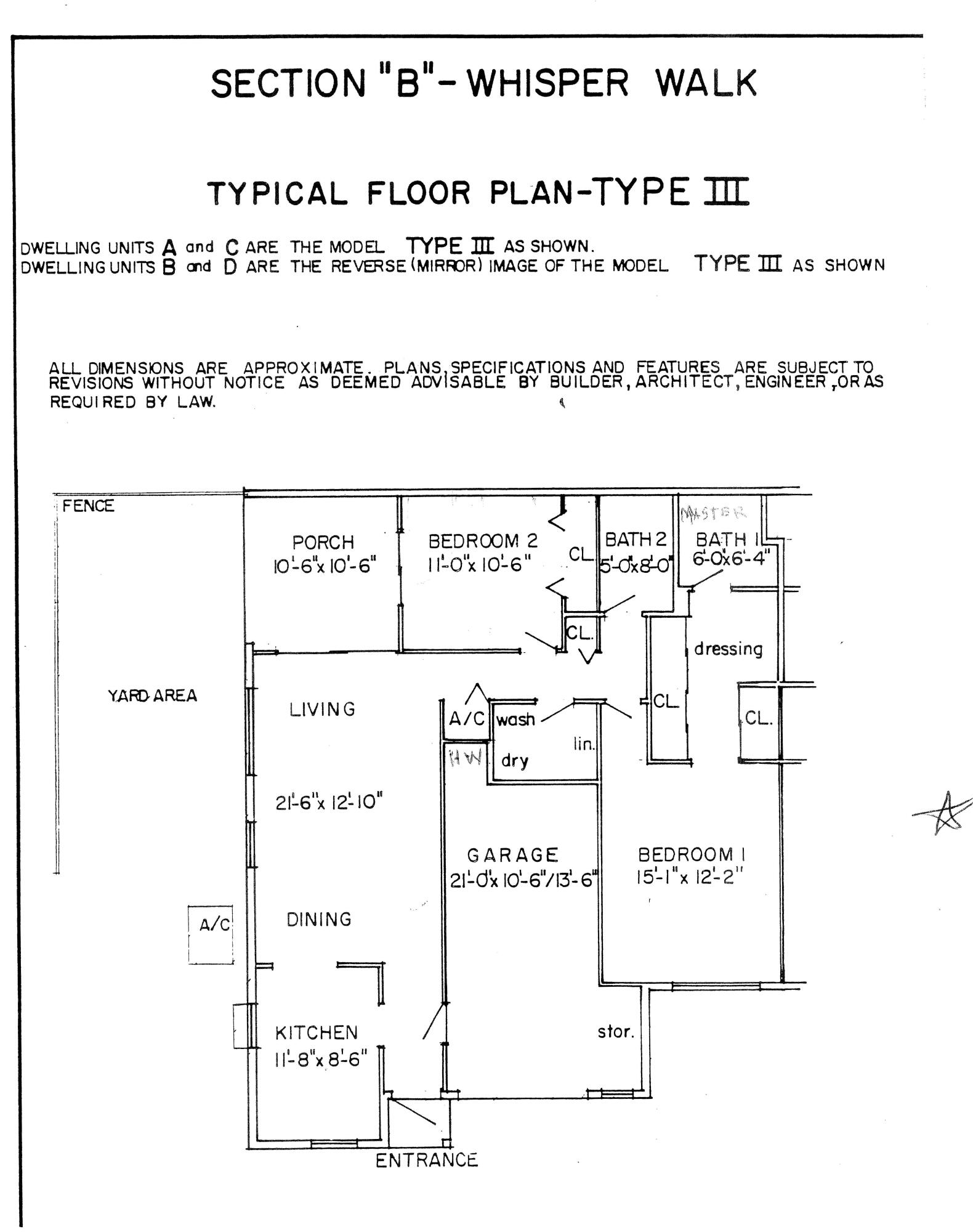 8692 Sunbird Place Boca Raton, FL 33496 - Photo 16 of 16 Floor Plan