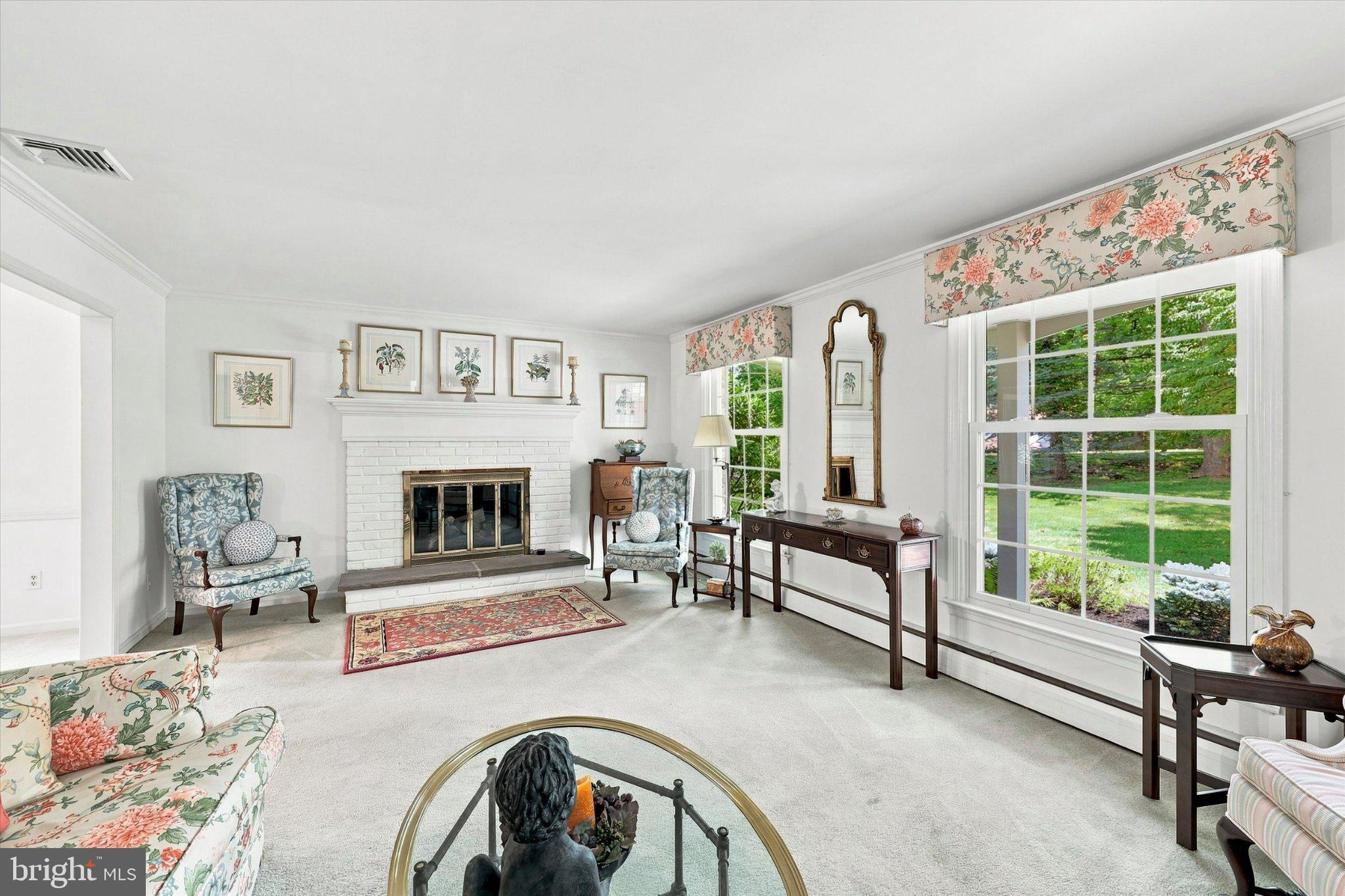 Bright and inviting living space.