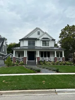 a front view of house with yard