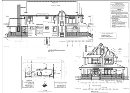 a black and white photo of a living room