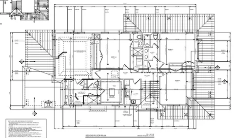 a picture of a floor plan
