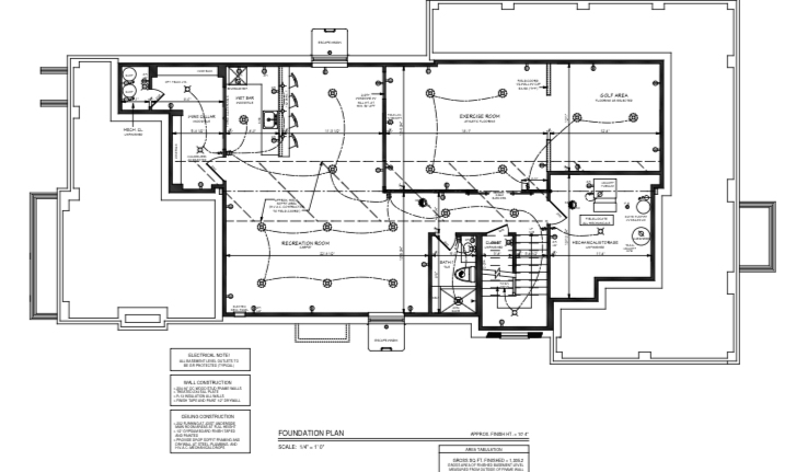 241 Coe Road Clarendon Hills, IL 60514 - Photo 9 of 9 a picture of a floor plan