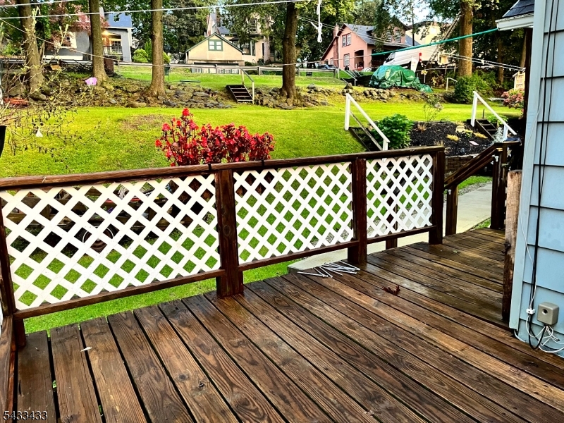 30 Fowler Street Franklin, NJ 07416 - Photo 4 of 27 a view of a backyard