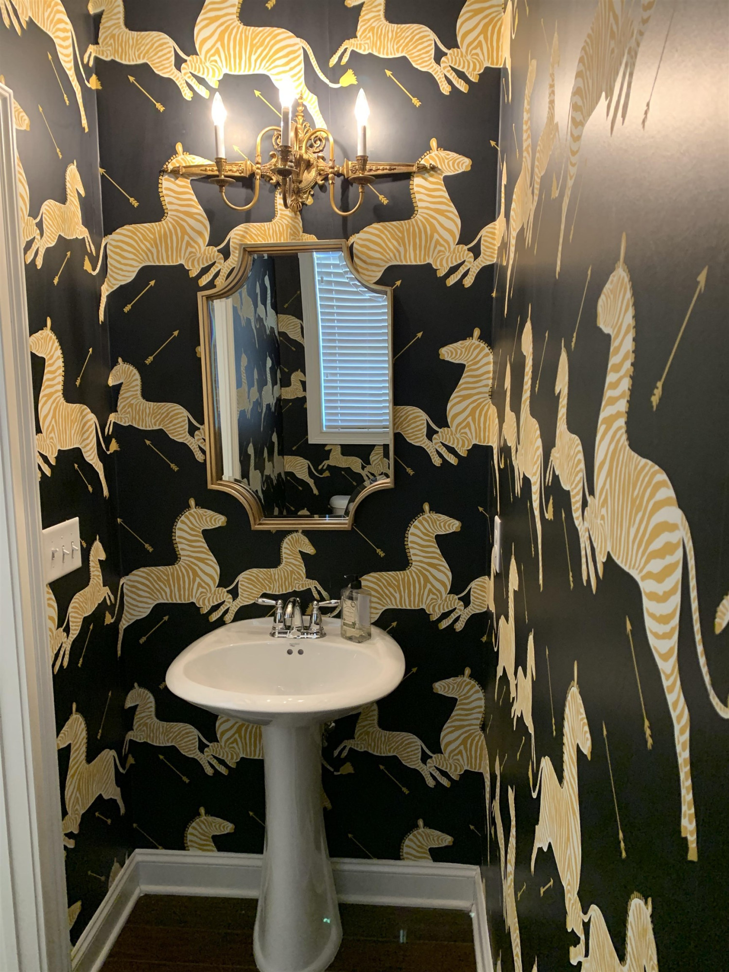 661 Fallon Grove Way Raleigh, NC 27608 - Photo 19 of 39 Beautiful Powder Room
