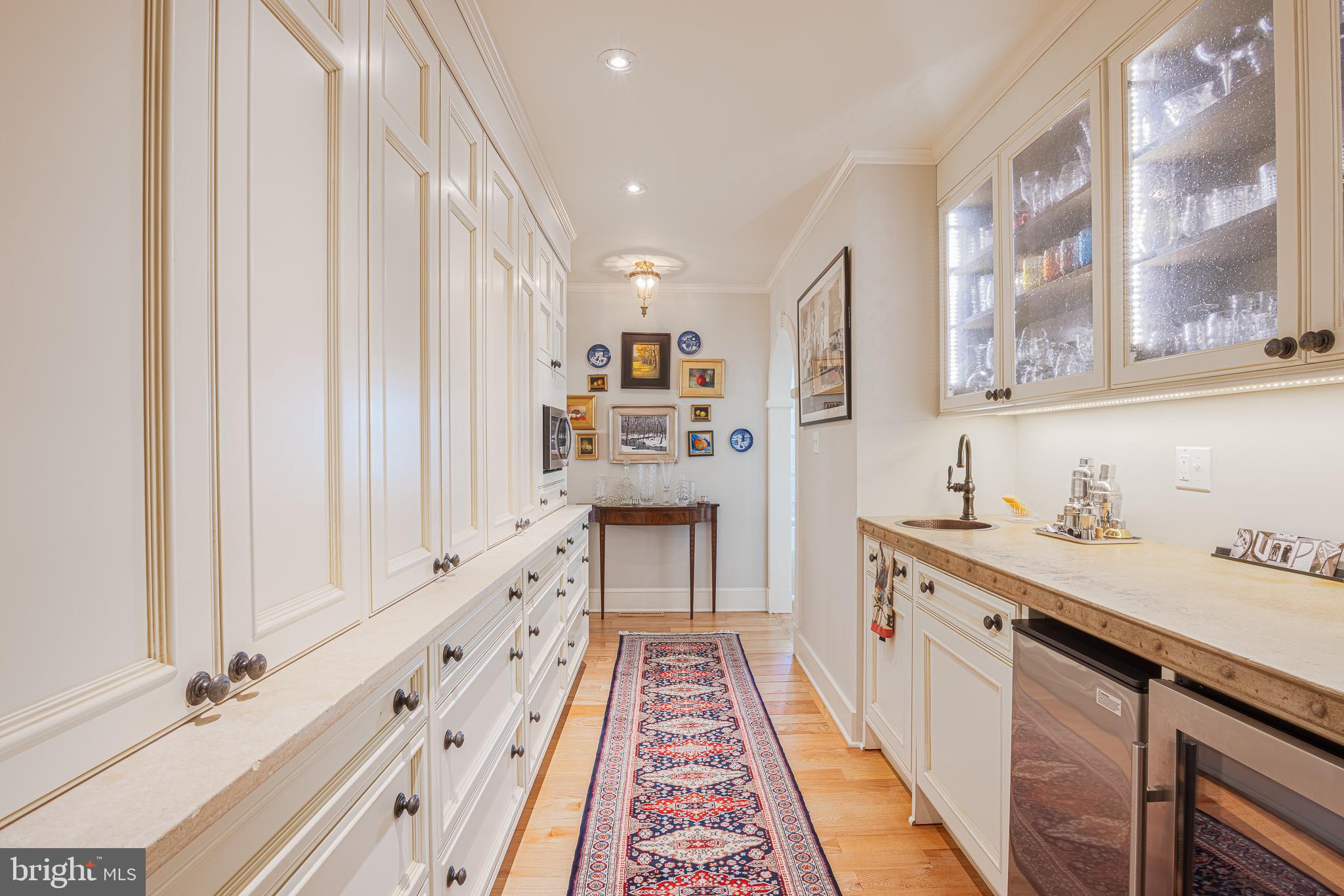 4440 Baildon Road Trappe, MD 21673 - Photo 52 of 98 Butlers pantry with wet bar, frig, icemaker