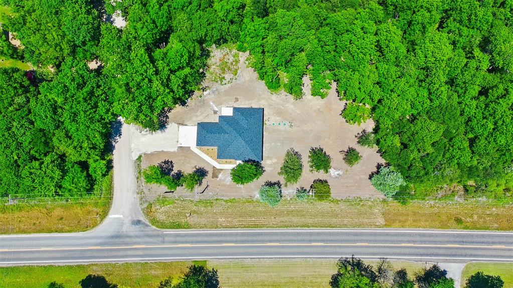 1011 Southeast County Road Corsicana, TX 75109 - Photo 37 of 40 a view of swimming pool with a yard and plants