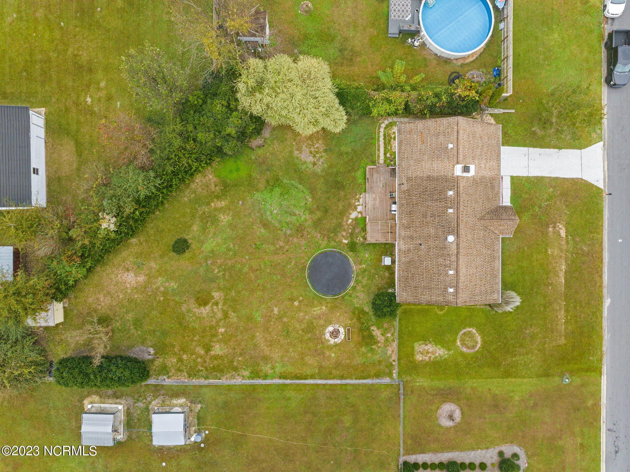 109 Falcon Crest Road Jacksonville, NC 28540 - Photo 47 of 49 Aerial