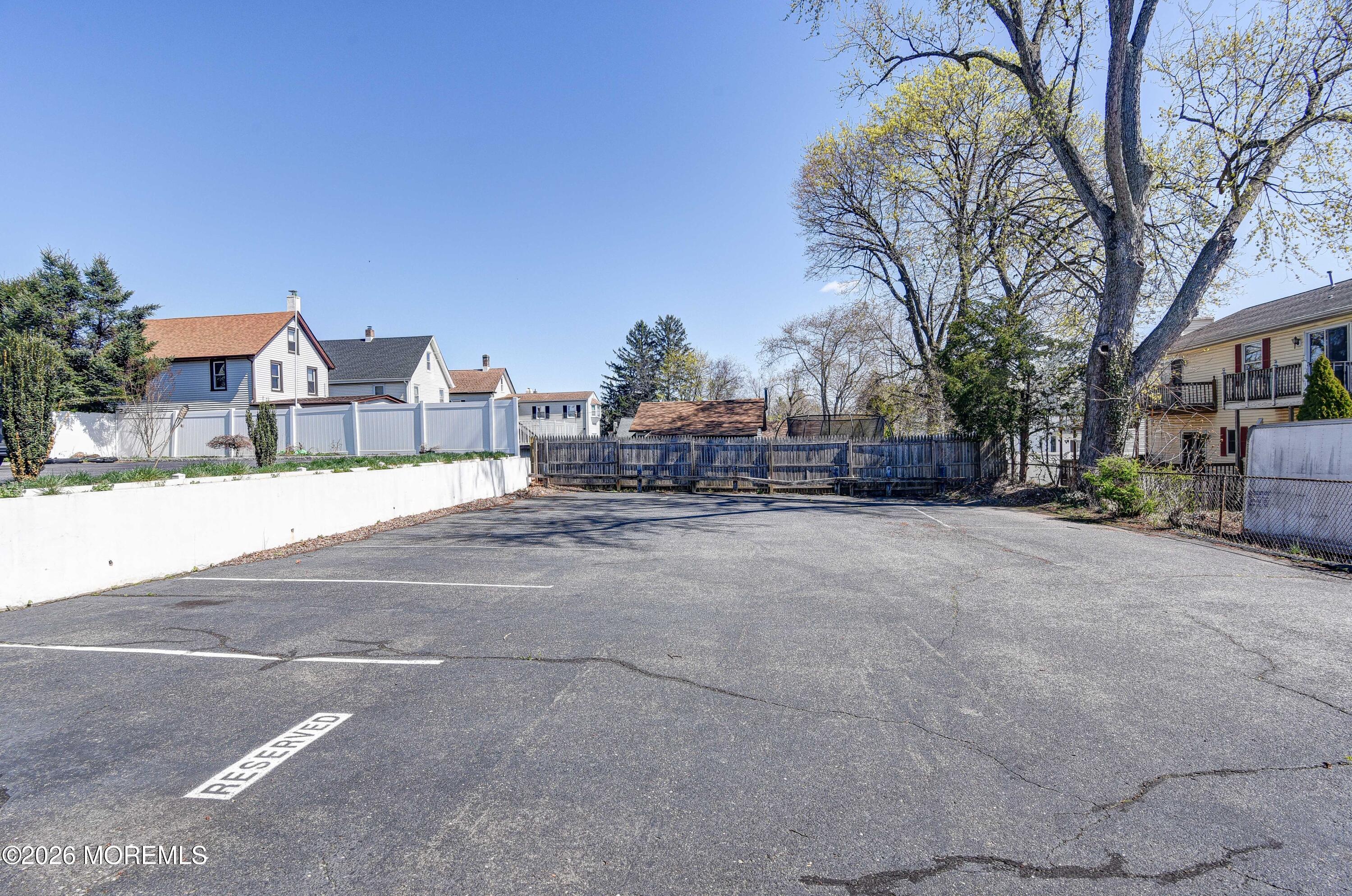 Main Street Milltown, NJ 08850 - Photo 20 of 37 a view of a house with a snow in the yard