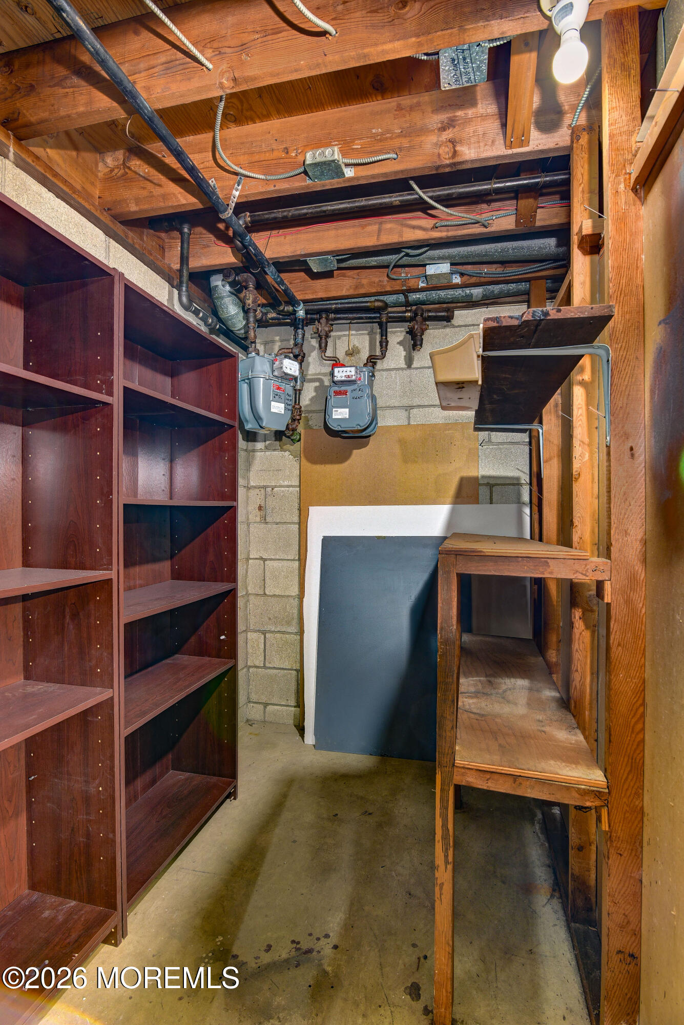 Main Street Milltown, NJ 08850 - Photo 33 of 37 a view of storage and utility room