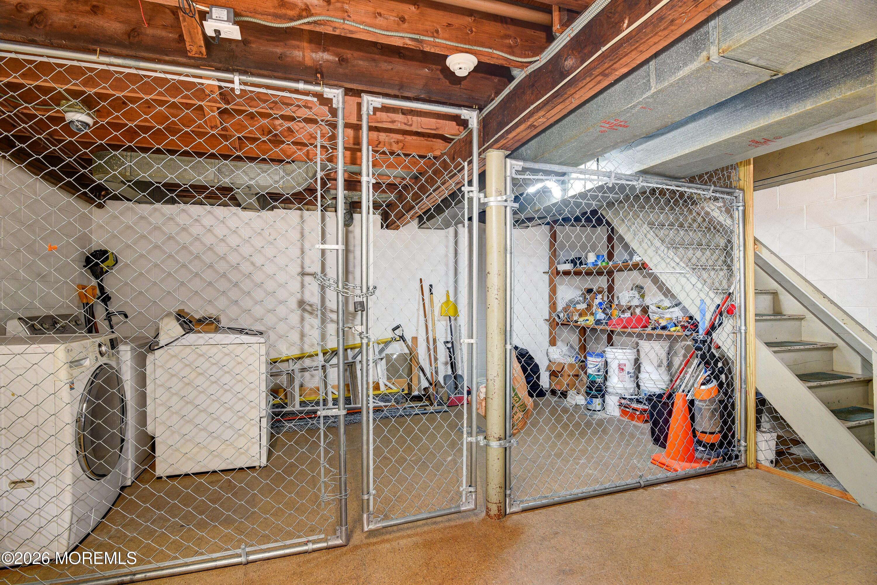 Main Street Milltown, NJ 08850 - Photo 35 of 37 a view of storage and utility room