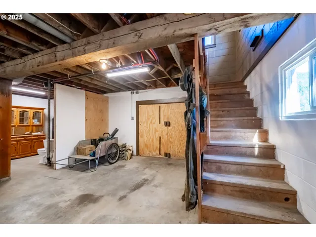 a view of living room with furniture