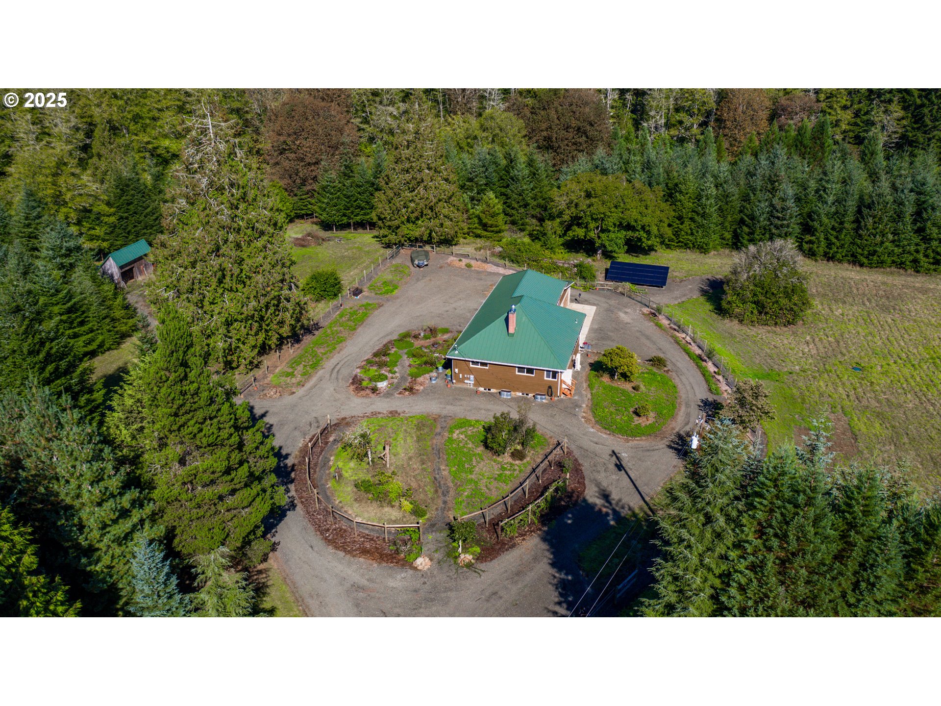 9602 Harlan Road Eddyville, OR 97343 - Photo 3 of 48 a different pictures of a house with a yard