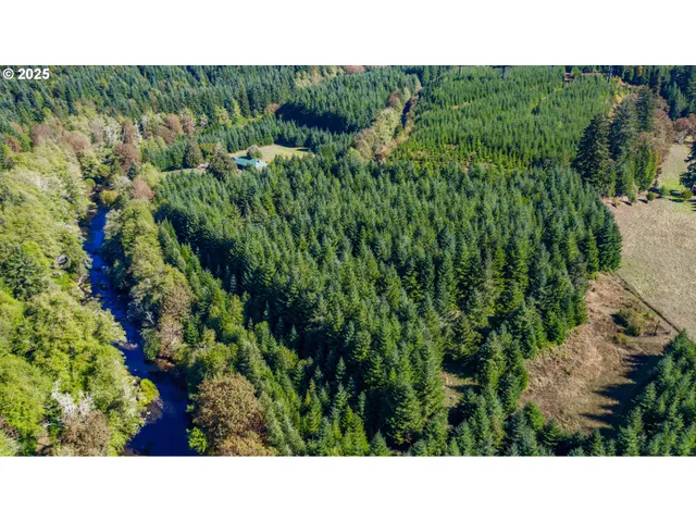 a upper view of a house