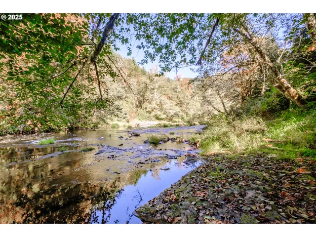 a view of lake with outdoor space