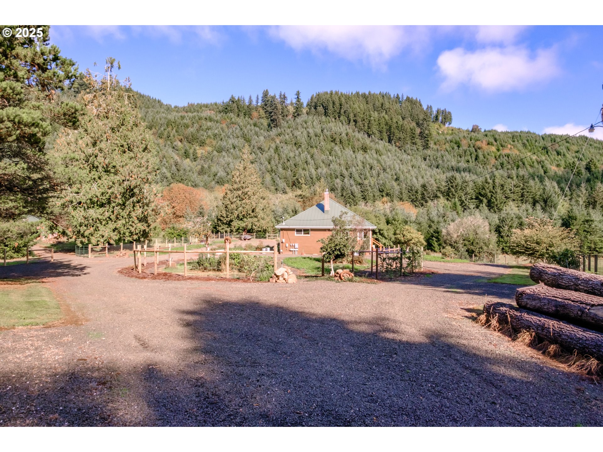 9602 Harlan Road Eddyville, OR 97343 - Photo 5 of 48 a view of a city street from a building
