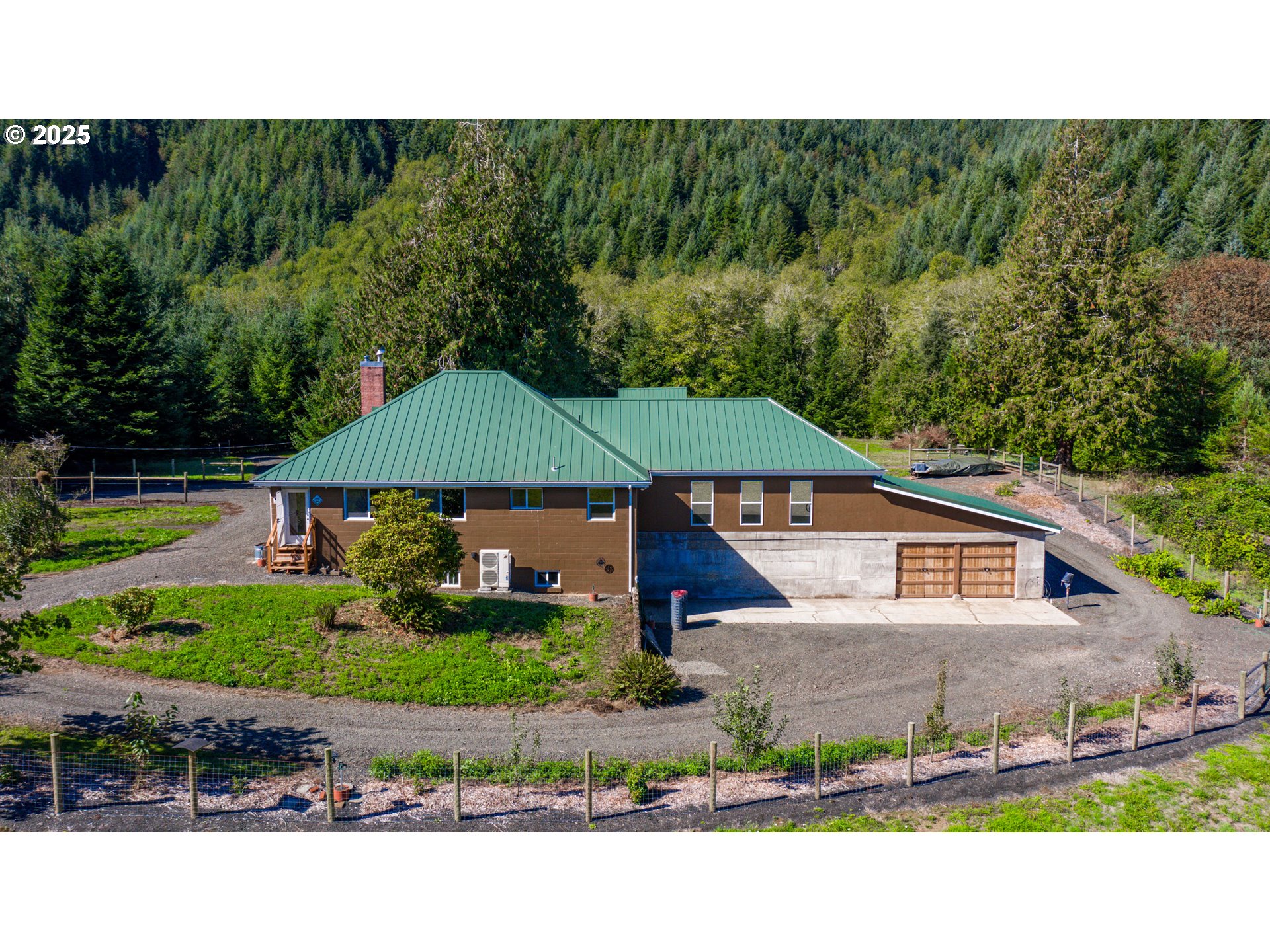 9602 Harlan Road Eddyville, OR 97343 - Photo 7 of 48 a view of a house with a yard