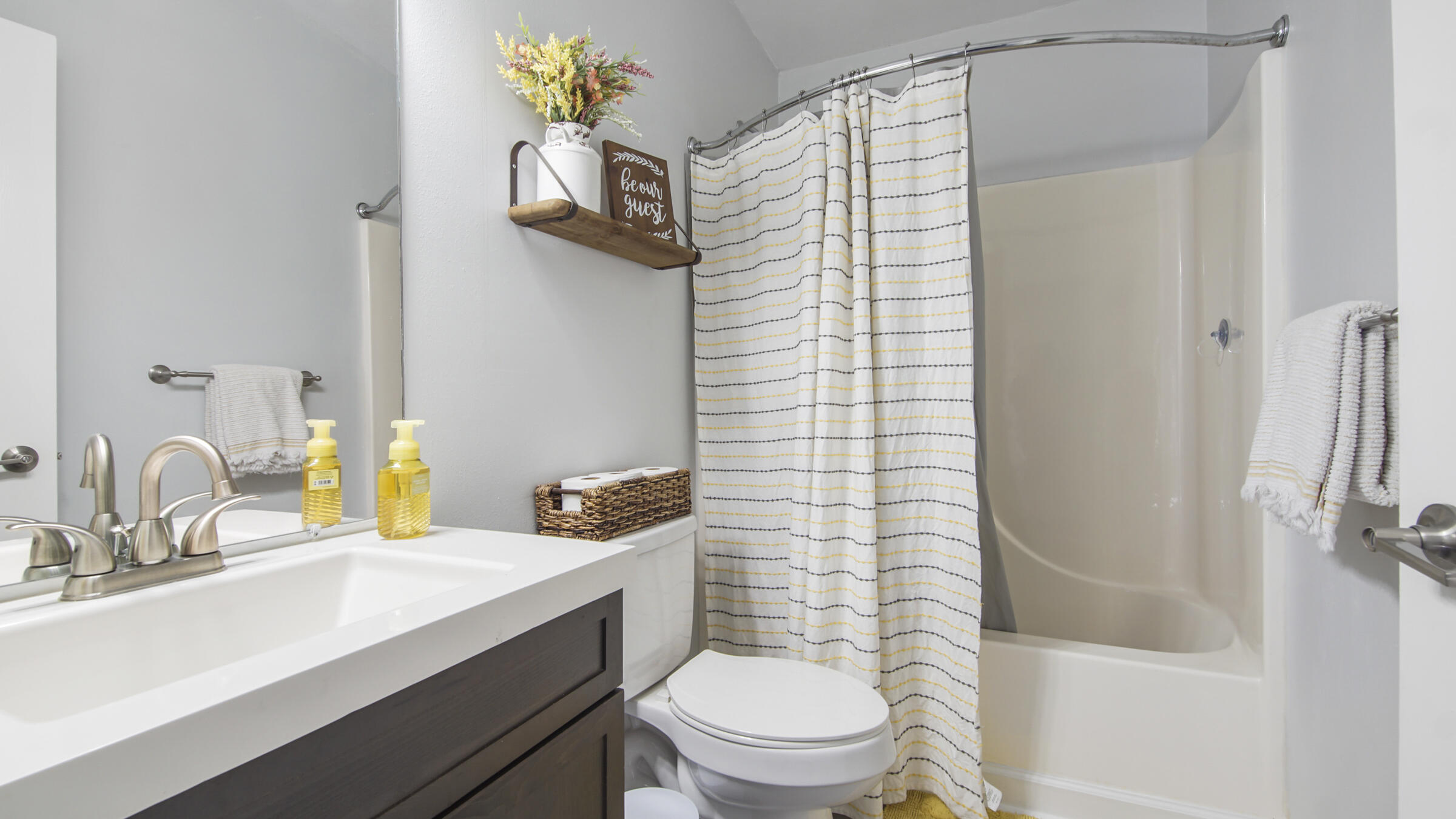 190 Plantation Way Santa Rosa Beach, FL 32459 - Photo 25 of 41 a bathroom with a sink a toilet and shower