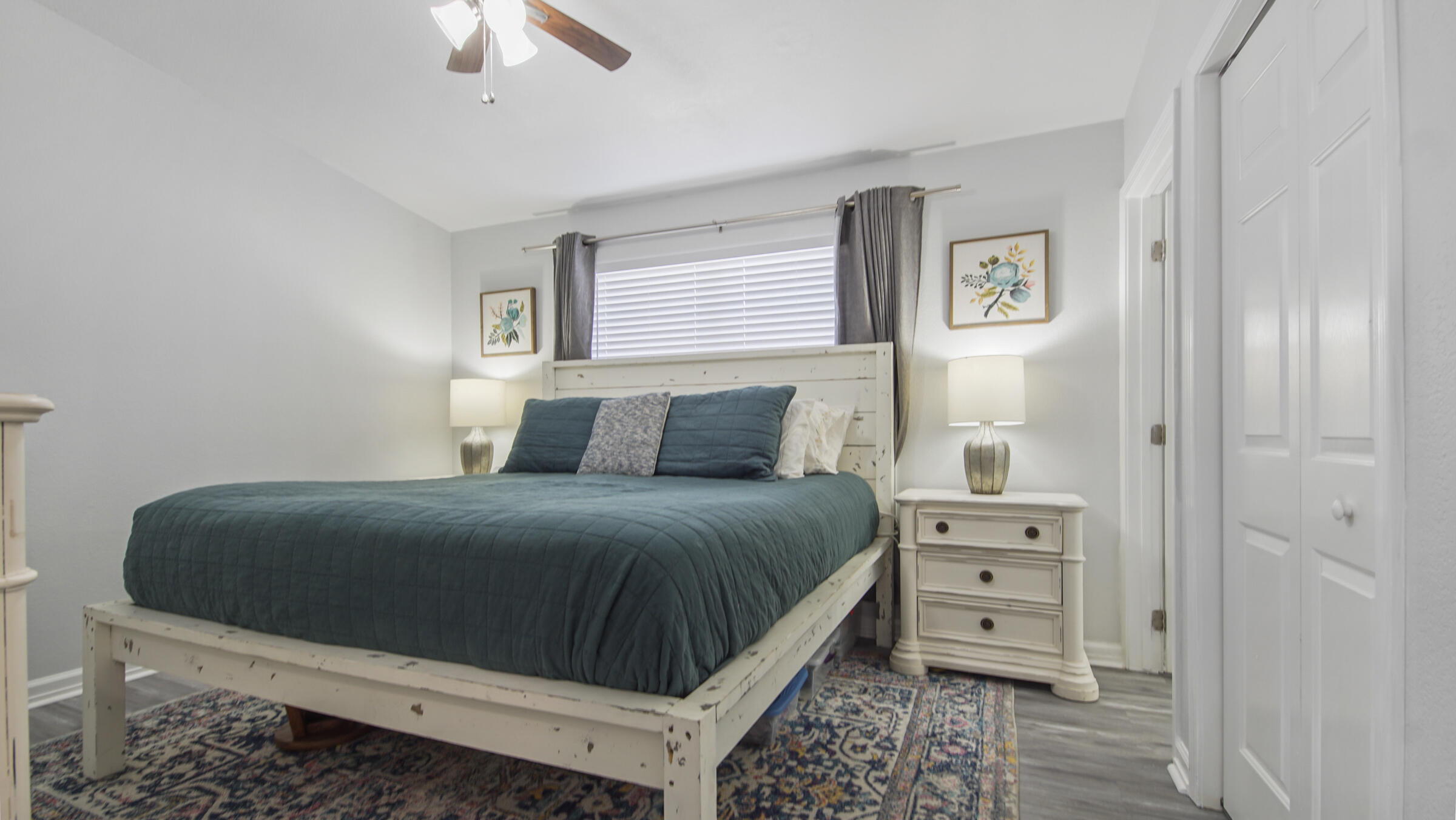 190 Plantation Way Santa Rosa Beach, FL 32459 - Photo 31 of 41 a bedroom with a bed and a dresser