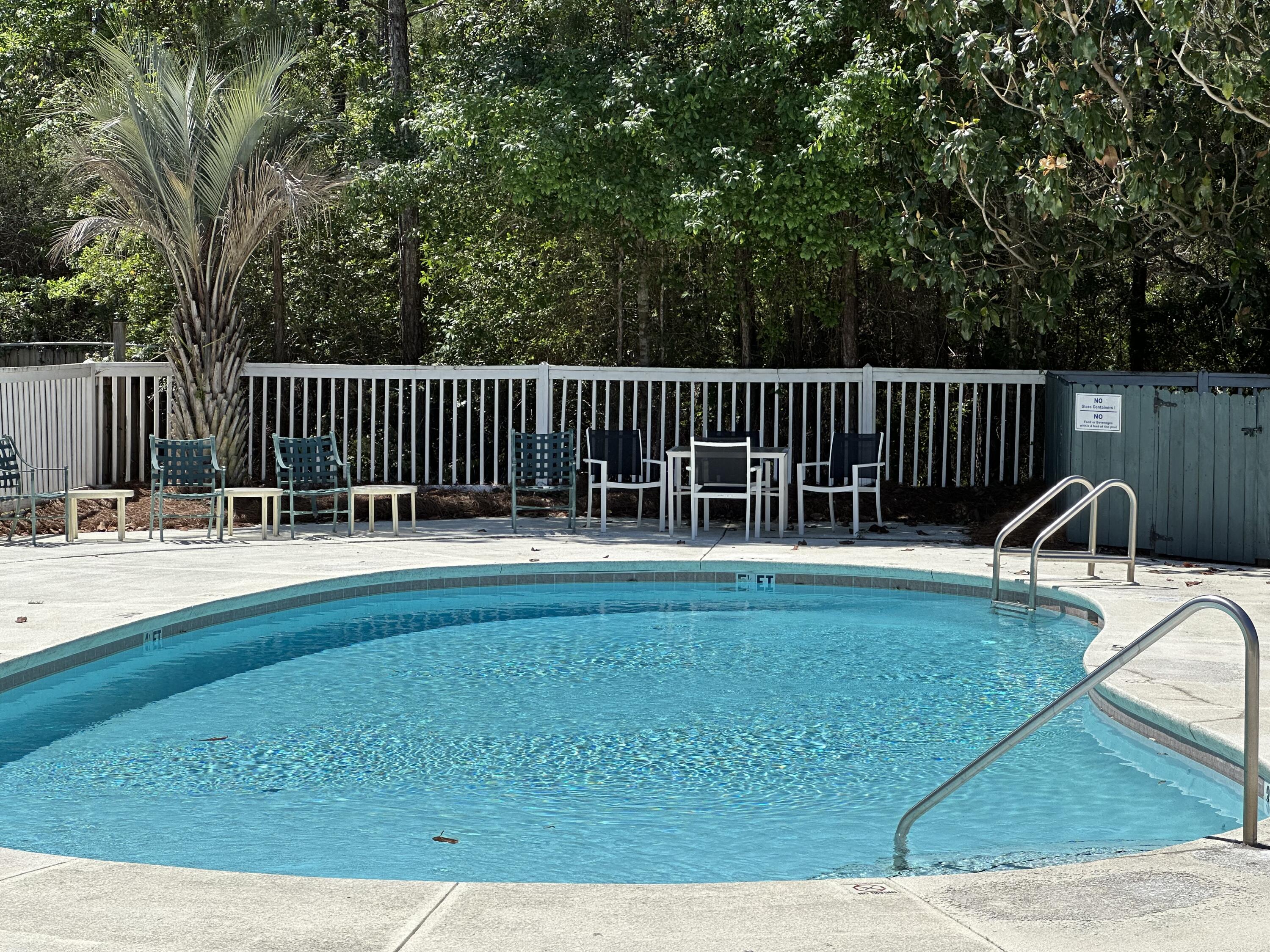 190 Plantation Way Santa Rosa Beach, FL 32459 - Photo 37 of 41 a view of backyard with a swimming pool
