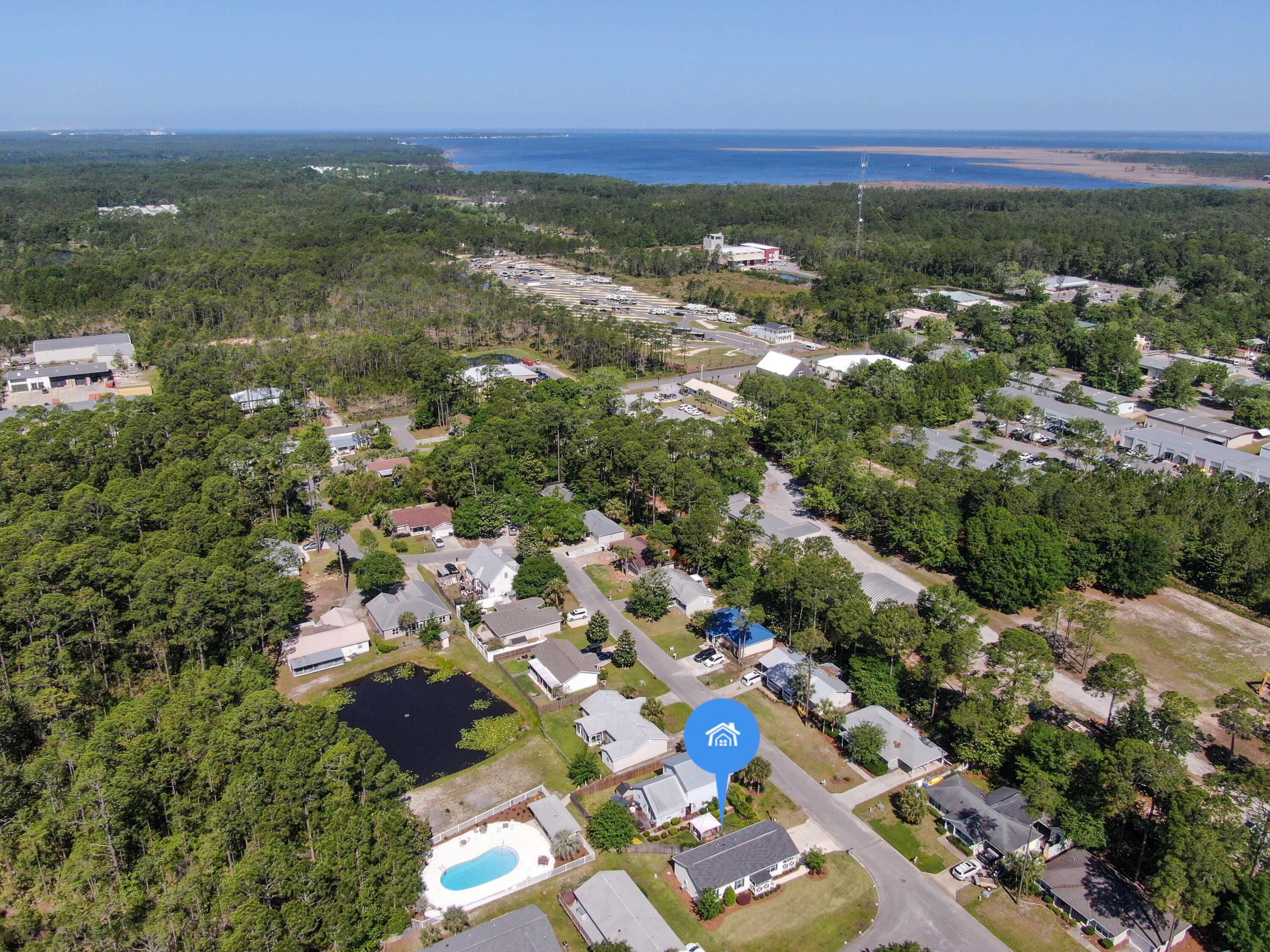 190 Plantation Way Santa Rosa Beach, FL 32459 - Photo 6 of 41 a view of city and ocean