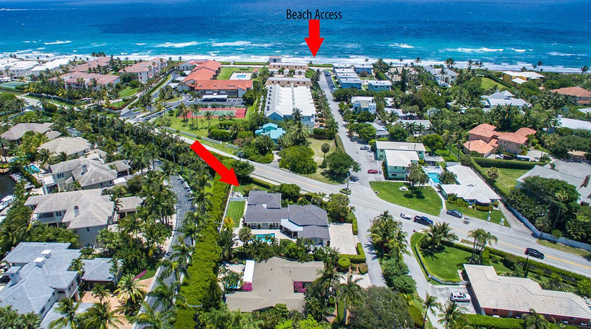 5700 North Ocean Boulevard Ocean Ridge, FL 33435 - Photo 5 of 22 03 Aerial Ocean View 2 (1)