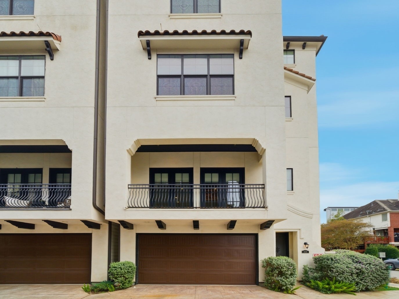 4224 Gibson Street Houston, TX 77007 - Photo 1 of 22 a front view of residential houses with parking