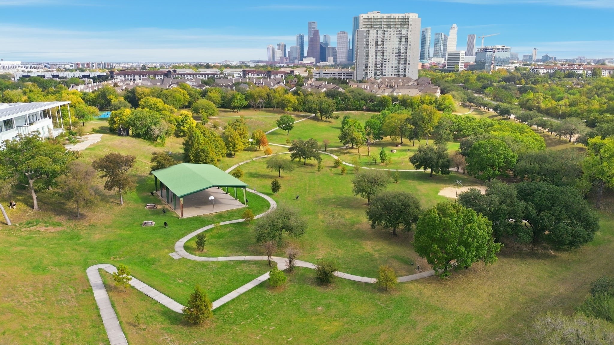 4224 Gibson Street Houston, TX 77007 - Photo 20 of 22 a view of a city