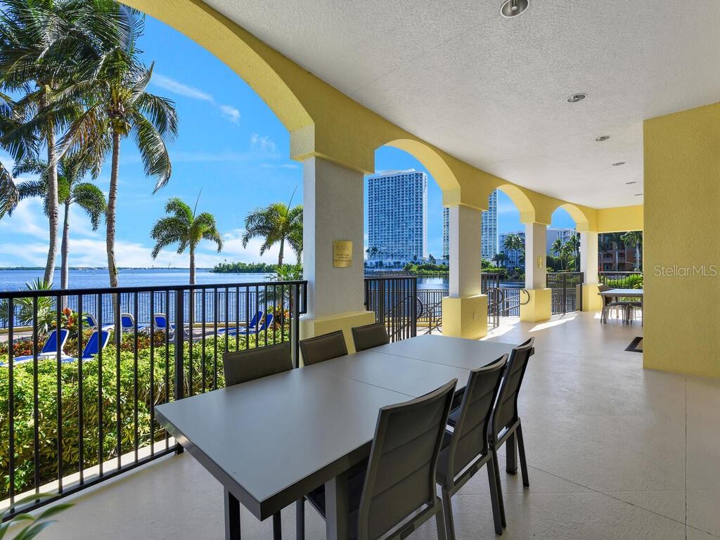 2797 First Street, Unit 1605 Fort Myers, FL 33916 - Photo 29 of 38 a view of a balcony dining area