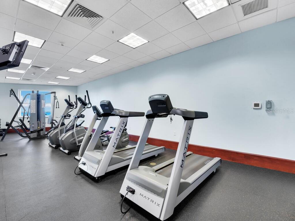 2797 First Street, Unit 1605 Fort Myers, FL 33916 - Photo 35 of 38 a view of gym