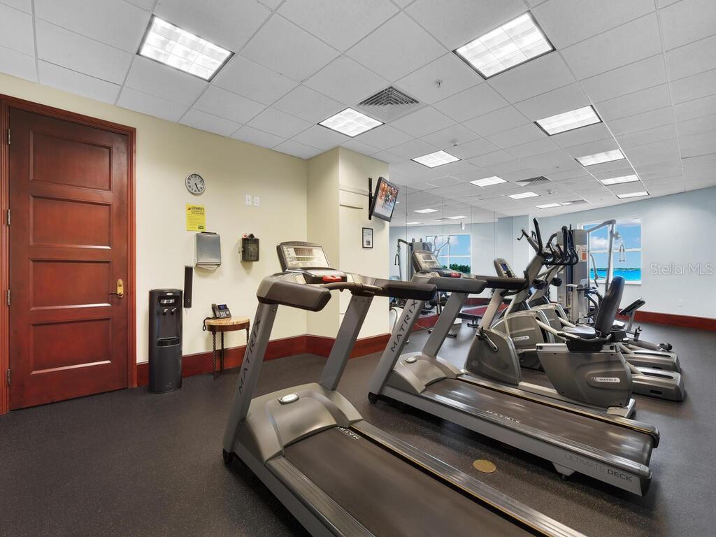 2797 First Street, Unit 1605 Fort Myers, FL 33916 - Photo 36 of 38 a view of a room with gym equipment
