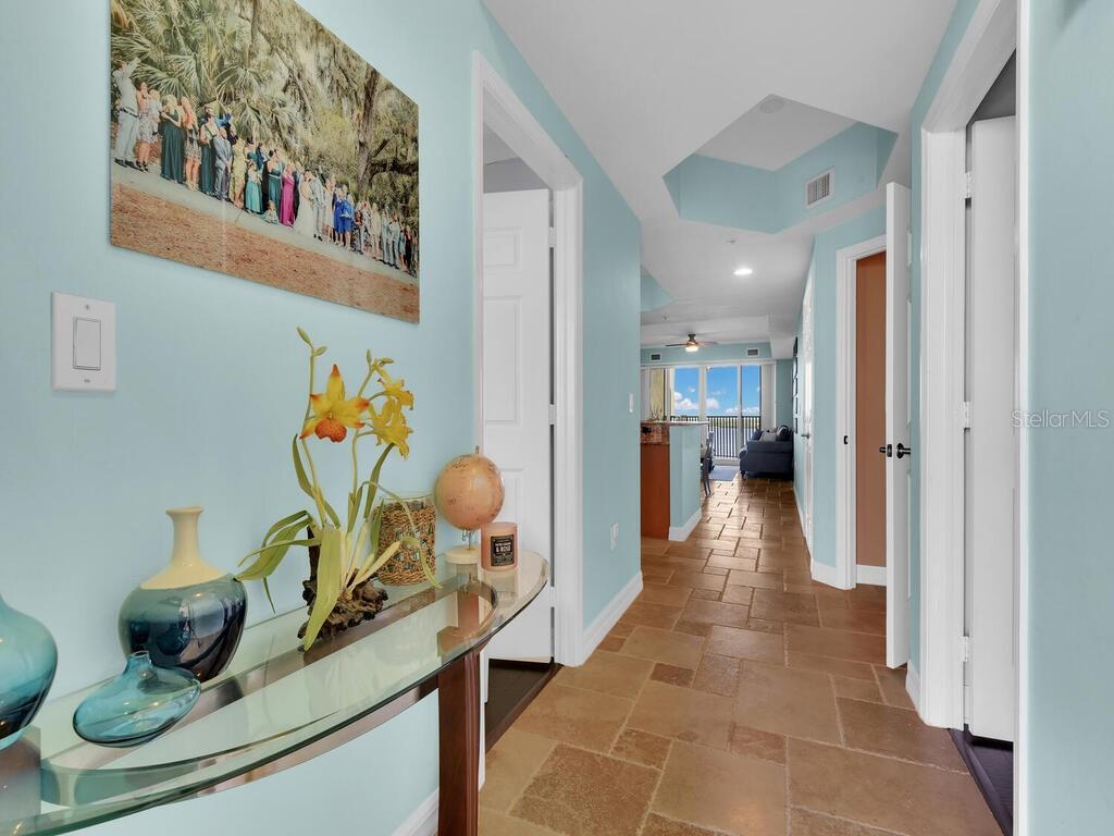 2797 First Street, Unit 1605 Fort Myers, FL 33916 - Photo 5 of 38 a view of a hallway with dining area