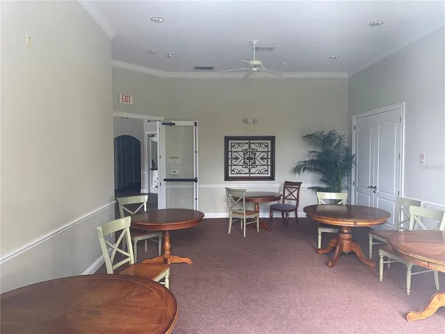 a view of a livingroom and dining room